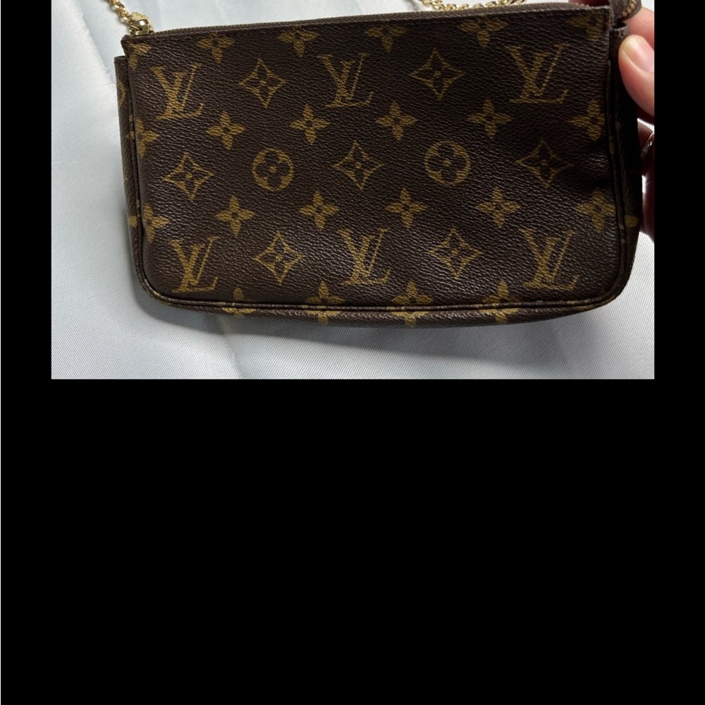 Louis Vuitton Pochette Accessories Monogram Canvas Brown - Picture 11 of 15